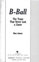 Tapa de B-Ball
