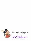 Tapa de Goofy's Big Race