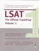 Tapa de The Official Lsat Tripleprep (LSAT)