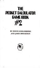 Tapa de The pocket calculator game book # 2