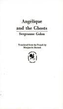Tapa de Angelique and the Ghosts