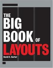 Tapa de The Big Book of Layouts