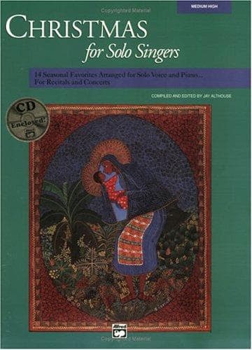 Tapa de Christmas for Solo Singers
