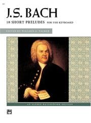 Tapa de Bach -- 18 Short Preludes