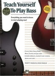 Tapa de Alfred's Teach Yourself to Play Bass