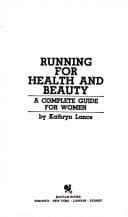 Tapa de Running for Health