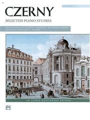 Tapa de Czerny -- Selected Piano Studies, Vol 1