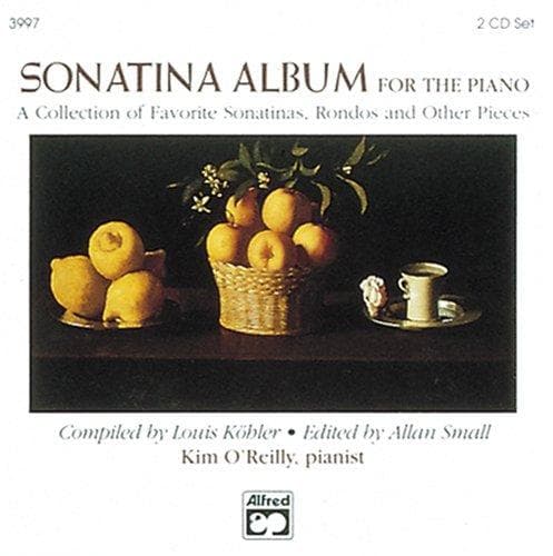 Tapa de Sonatina Album