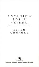 Tapa de Anything for a Friend
