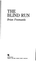 Tapa de The Blind Run