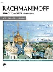 Tapa de Rachmaninoff -- Selected Works