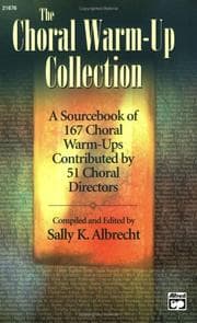 Tapa de The Choral Warm-Up Collection