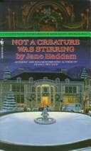 Tapa de Not a Creature Was Stirring