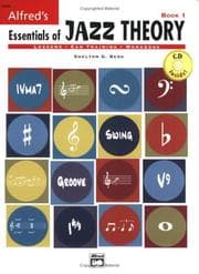 Tapa de Alfred's Essentials of Jazz Theory, Book 1