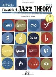Tapa de Alfred's Essentials of Jazz Theory, Book 2
