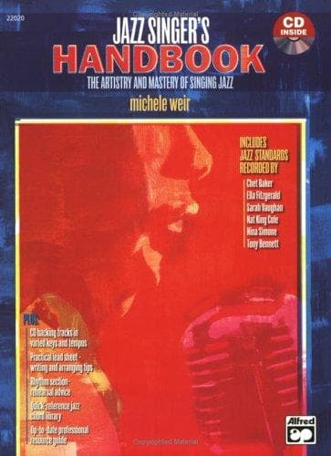 Tapa de Jazz Singer's Handbook