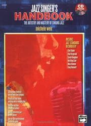 Tapa de Jazz Singer's Handbook