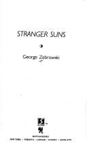 Tapa de Stranger Suns