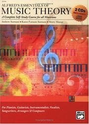 Tapa de Alfred's essentials of music theory