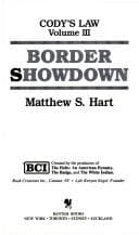 Tapa de BORDER SHOWDOWN (Cody's Law, Book 3)