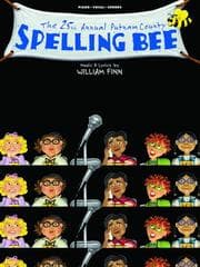 Tapa de The 25th Annual Putnam County Spelling Bee (Piano/Vocal/Chords)