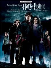 Tapa de Harry Potter/Goblet of Fire Easy Piano