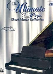 Tapa de The Ultimate Pop Sheet Music Collection