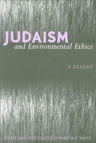 Tapa de Judaism and Environmental Ethics