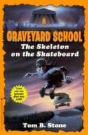 Tapa de The Skeleton on the Skateboard (Graveyard School)