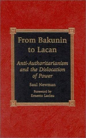 Tapa de From Bakunin to Lacan