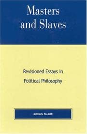 Tapa de Masters and Slaves