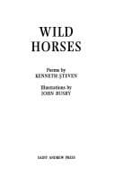 Tapa de Wild Horses