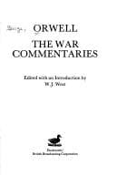 Tapa de Orwell, the war commentaries