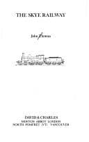 Tapa de History of the Railways of the Scottish Highlands