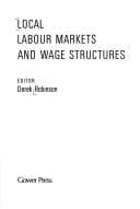 Tapa de Local labour markets and wage structures