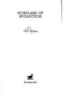 Tapa de Scholars of Byzantium