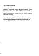Tapa de Coping with Post Democracy (Fabian Pamphlets)
