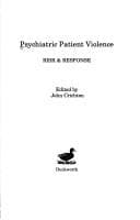 Tapa de Psychiatric Patient Violence