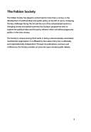 Tapa de The Courage of Our Convictions (Fabian Ideas)
