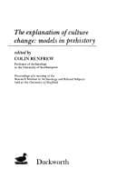 Tapa de Explanation of Culture Change