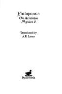 Tapa de On Aristotle "Physics 2" (Ancient Commentators on Aristotle Series)