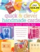 Tapa de Quick & Clever Handmade Cards Book & Craft Kit