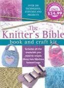 Tapa de The Knitters Bible Book