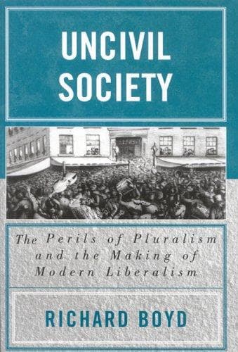 Tapa de Uncivil Society