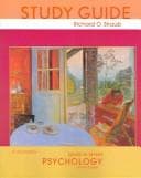 Tapa de Study Guide for Psychology