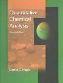 Tapa de Quantitative Chemical Analysis & Solutions Manual