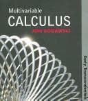 Tapa de Multivariable Calculus