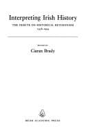 Tapa de Interpreting Irish History