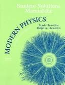 Tapa de Student solutions manual for Modern physics, 4/e / by Paul A. Tipler and Ralph A. Llewellyn