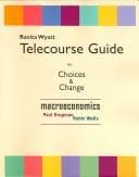 Tapa de Telecourse Study Guide for Choices and Change